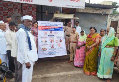 भिगवण पोलीस स्टेशन मार्फत सायबर सिक्युरिटी अवेअरनेस जनजागृती उपक्रम भिगवन येथे  संपन्न!