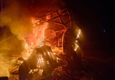 ट्रॅक्टर चालकाचा आगीत होरपळून जागीच मृत्यू