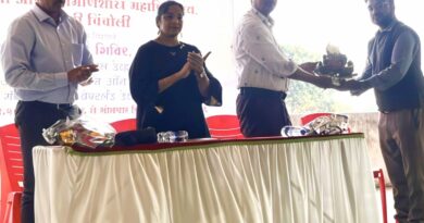 राष्ट्र संघटनेतील मानवी श्रृंखलेत राष्ट्रीय सेवा योजना अव्वल”* – *डॉ अनिल बनसोडे*