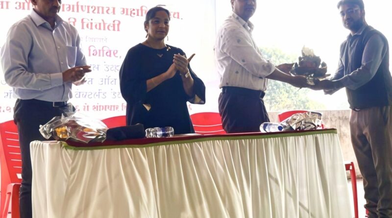 राष्ट्र संघटनेतील मानवी श्रृंखलेत राष्ट्रीय सेवा योजना अव्वल”* – *डॉ अनिल बनसोडे*