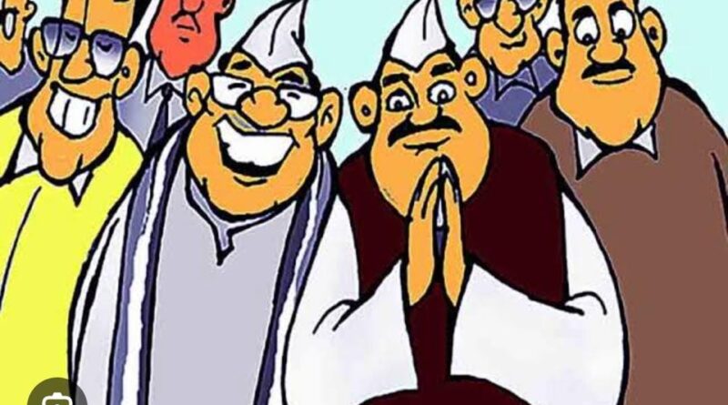 जिल्हा परिषद , पंचायत समिती निवडणूकी मध्ये वर्षानुवर्ष तीच आश्वासने!