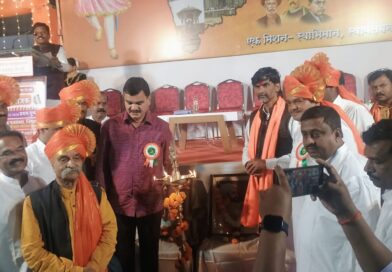 भिगवण येथे ‘राजमाता जिजाऊ’ व्याख्यानमालेचे “मनोज जरांगे पाटील” सह महाराष्ट्राचे कृषिमंत्री दत्तात्रय भरणे यांच्या हस्ते उद्घाटन संपन्न!