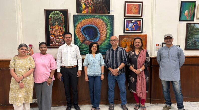 “रंगतरंग” सारखी कला प्रदर्शने कलाकारांना नवी दिशा देतात – ॲड. शंकर चव्हाण