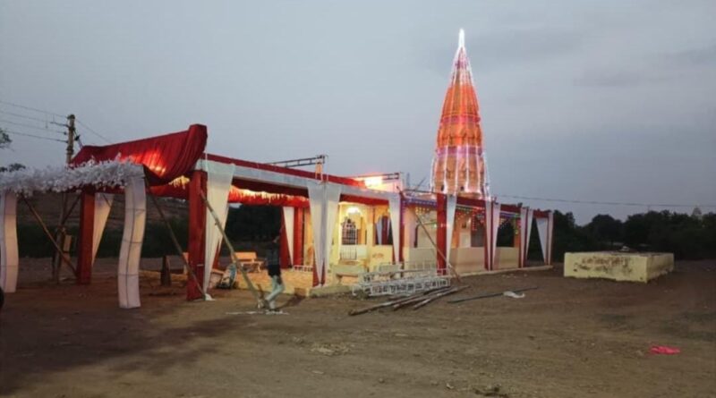 पोंधवडी “येथे 26 मार्चपासून “अखंड हरिनाम सप्ताह ला “सुरुवात!