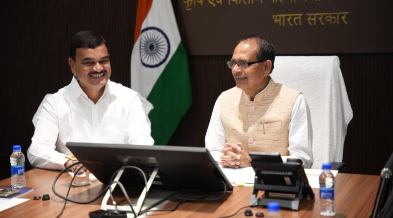 शेतकऱ्यांच्या हितासाठी केंद्राकडे अतिरिक्त निधीची मागणी; सकारात्मक प्रतिसाद!*कृषीमंत्री , दत्तात्रय भरणे 