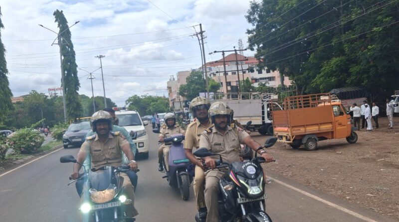 बारामती तालुका पोलीस ठाणे हद्दीतील अवैद्य दारू विक्रीच्या धंद्यावर धडक कारवाई, ग्रामस्थांकडून कारवाई च कौतुक!
