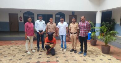 बारामती तालुका पोलिस ठाणे हद्दीत रुई पाटीजवळ अवैध शस्त्र बाळगणाऱ्या इसमास केले जेरबंद*