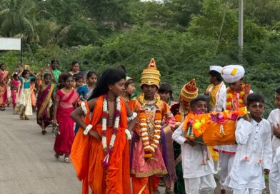 जिल्हा परिषद शाळा’ पोंधवडीतील, विद्यार्थ्यांनी अनुभवले “वारीचे” महत्व!