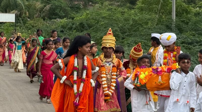 जिल्हा परिषद शाळा’ पोंधवडीतील, विद्यार्थ्यांनी अनुभवले “वारीचे” महत्व!