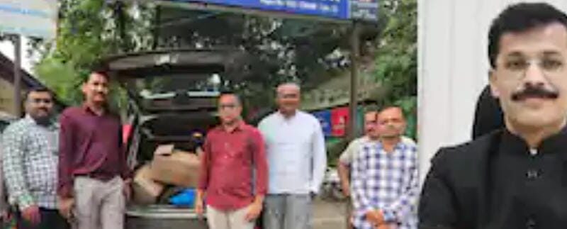 उल्हासनगर मध्ये FDA ची म्हशीच्या गोठ्यावर धाड , जास्त दुधासाठी दिली जाणारी शेकडो ऑक्सिटोसिन इंजेक्शन्स जप्त!