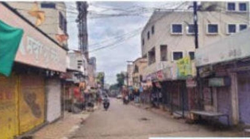 पुकारण्यात आलेल्या भिगवन,’ बंद , च्या हाकेला भिवणकरांची उस्फुर्त प्रतिसाथ;