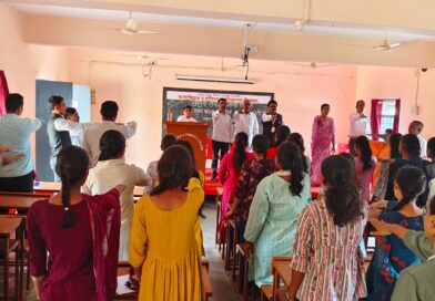 कला विद्यालय भिगवन’ येथे नशामुक्त भारत अभियान व ऑगस्ट क्रांतिदिनानिमित्त जनजागृती कार्यक्रम संपन्न!