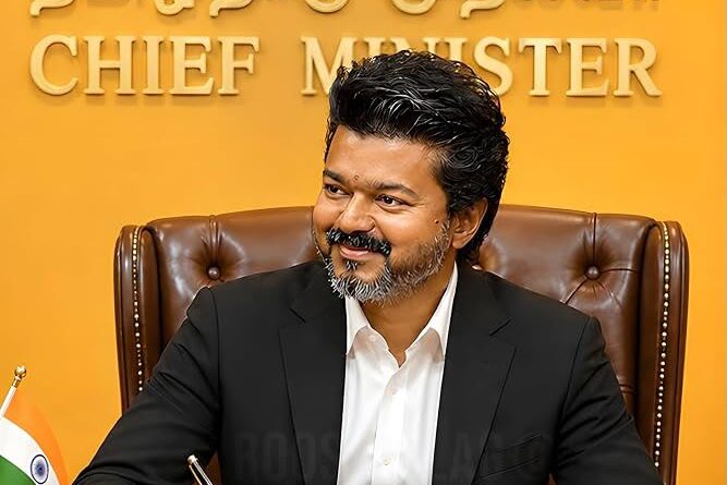 महाराष्ट्रात TVKची वैचारिक व संघटनात्मक उभारणी करण्यासाठी अ‍ॅड. शंकर चव्हाण यांनी मुख्यमंत्री विजय यांच्याकडे अधिकृत भेटीची वेळ मागितली