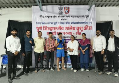 आदर्श विद्यालयाच्या ‘शिरपेचात आणखी एक मानाचा तुरा!
