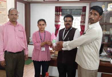 प्रजासत्ताक दिन संचलन पूर्व विद्यापीठस्तरीय निवड चाचणी शिबिरासाठी काजल गुळवेची निवड!