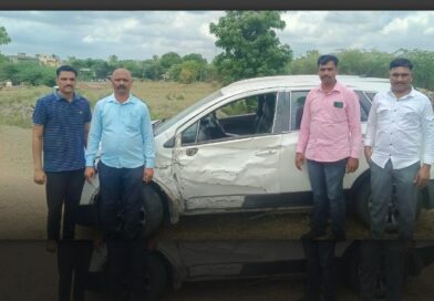 अपघात करून पसार झालेल्या अज्ञात वाहनाचा सहा दिवसांत छडा!