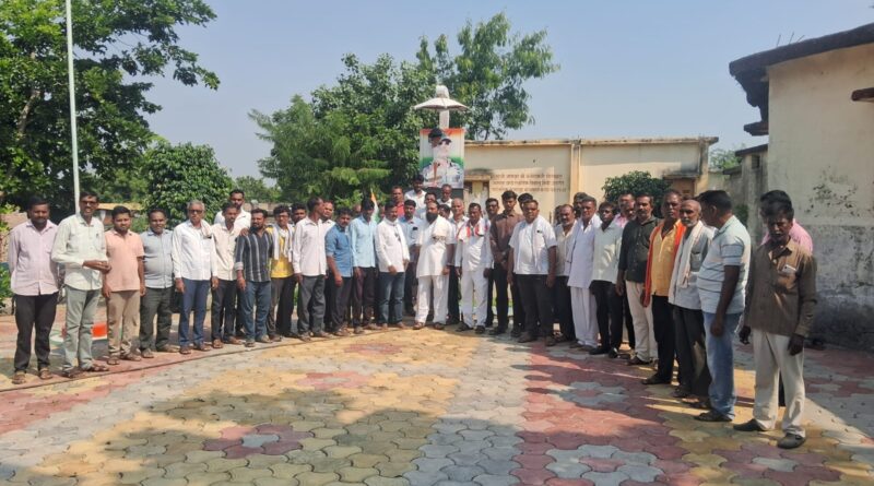 उगवा मंडळात ‘सेवा ज्योती यात्रा’ उत्साहात!